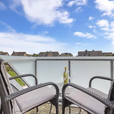 Appartement Landhaus Westerhorn Lutt Sunn *