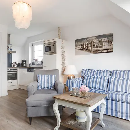 Appartement Landhaus Westerhorn Lutt Sunn Wenningstedt-Braderup